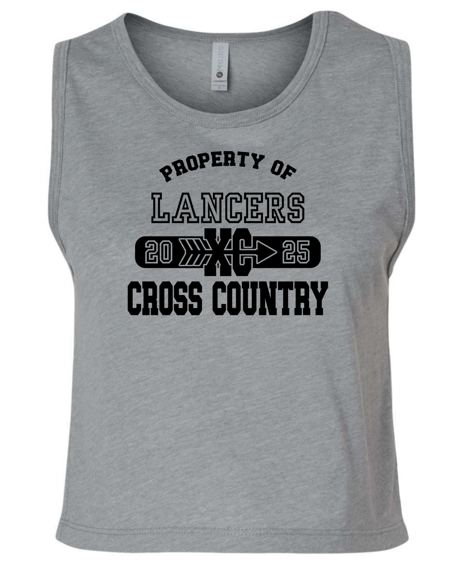 PROPERTY OF LANCERS - CROP TANK