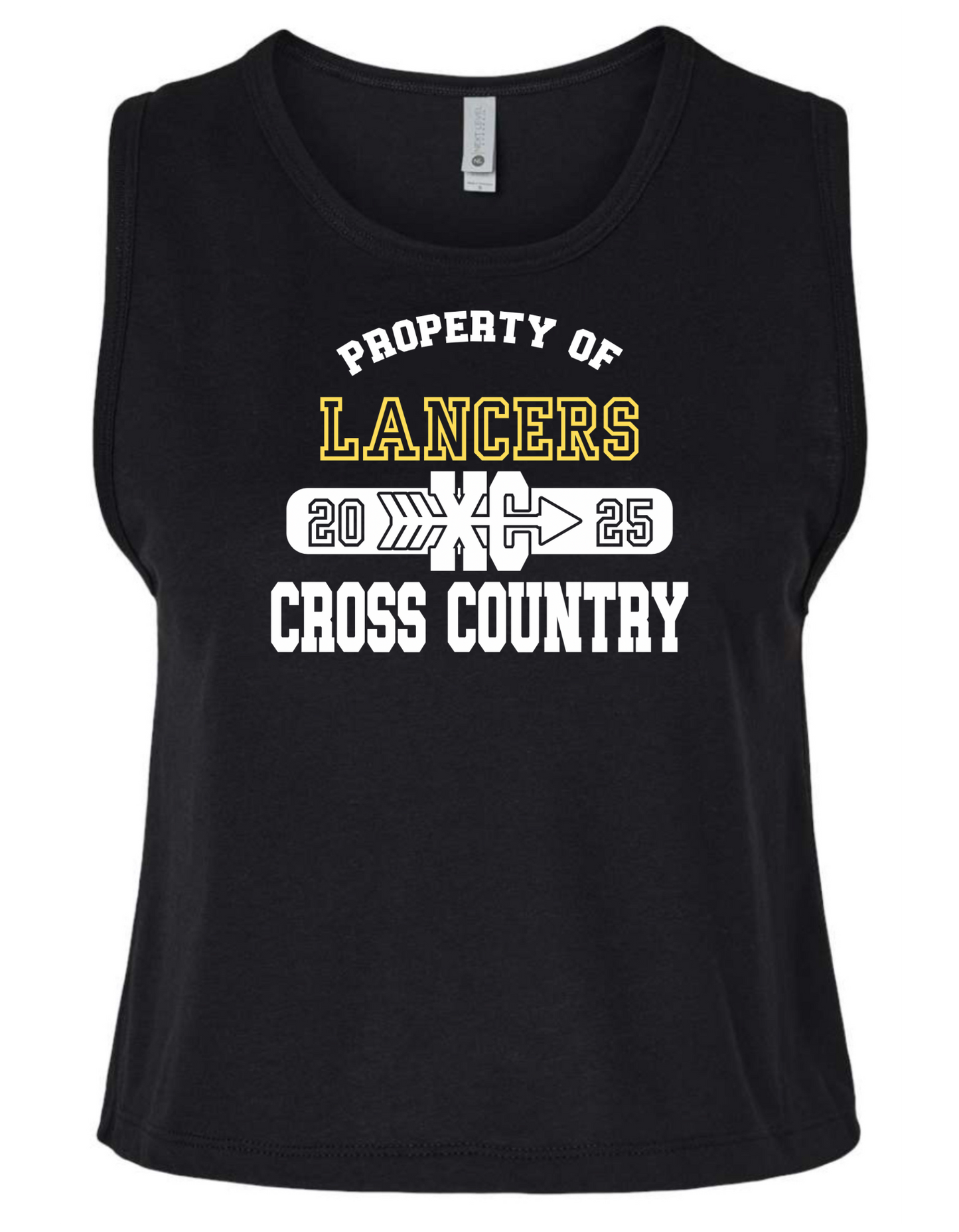 PROPERTY OF LANCERS - CROP TANK