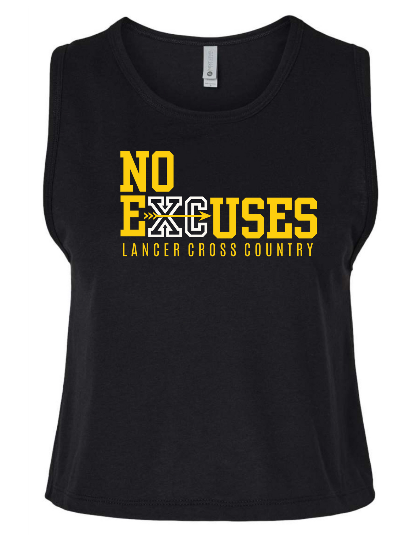 NO EXCUSES - CROP TANK
