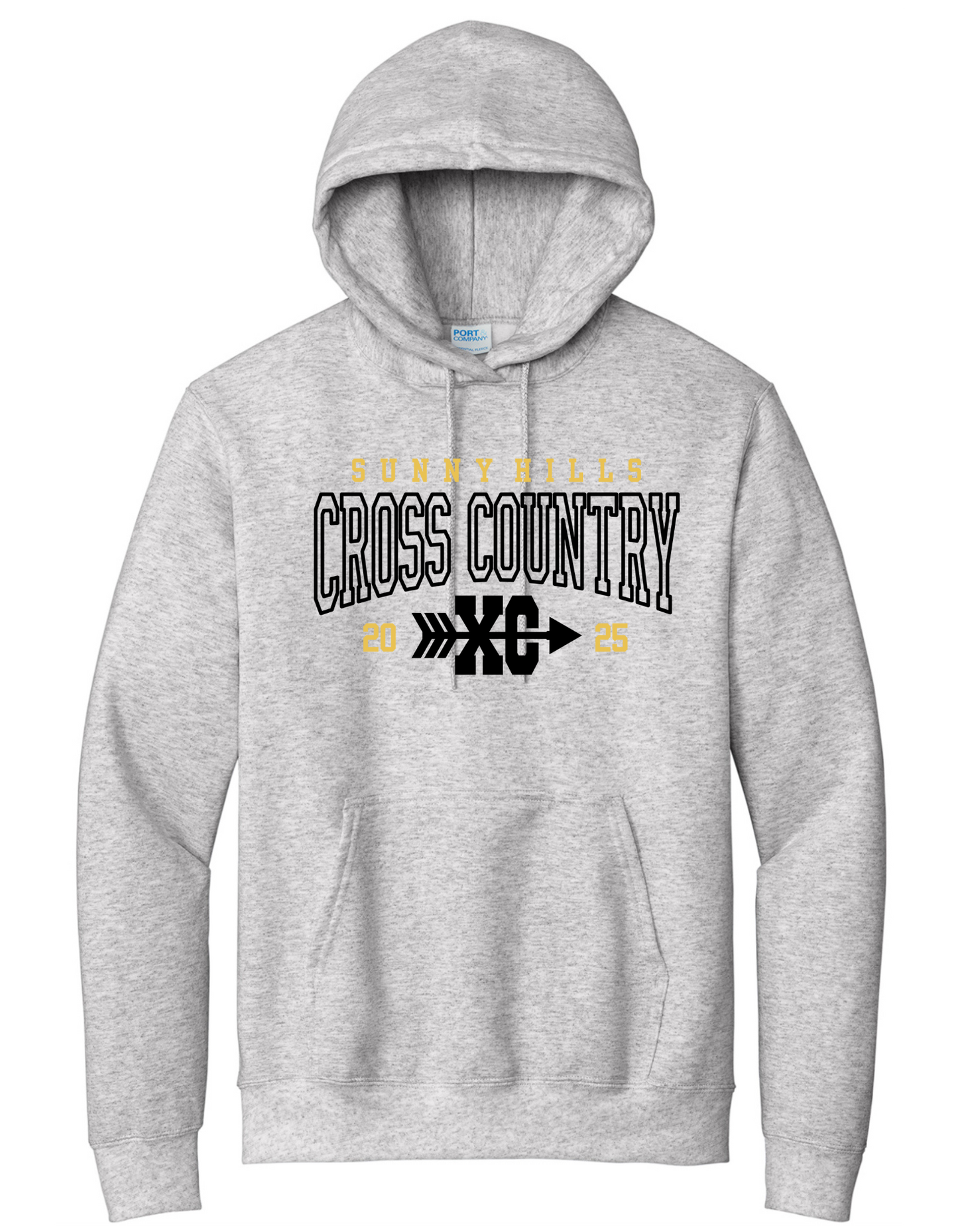 XC 25 - ESSENTIAL FLEECE HOODIE