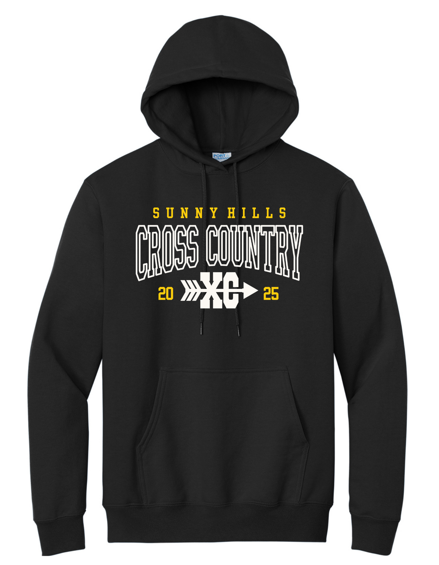 XC 25 - ESSENTIAL FLEECE HOODIE