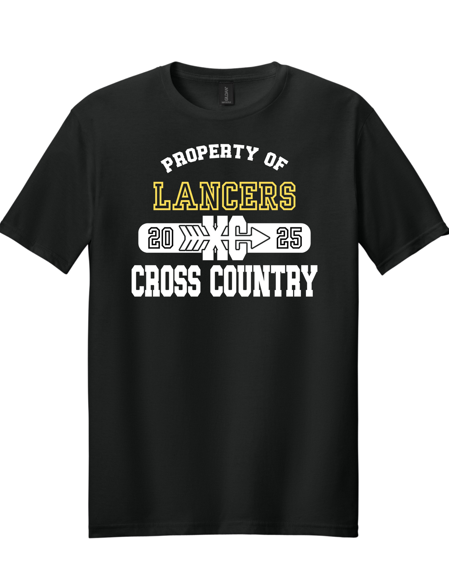 PROPERTY OF LANCERS - SHORT SLEEVE TEE