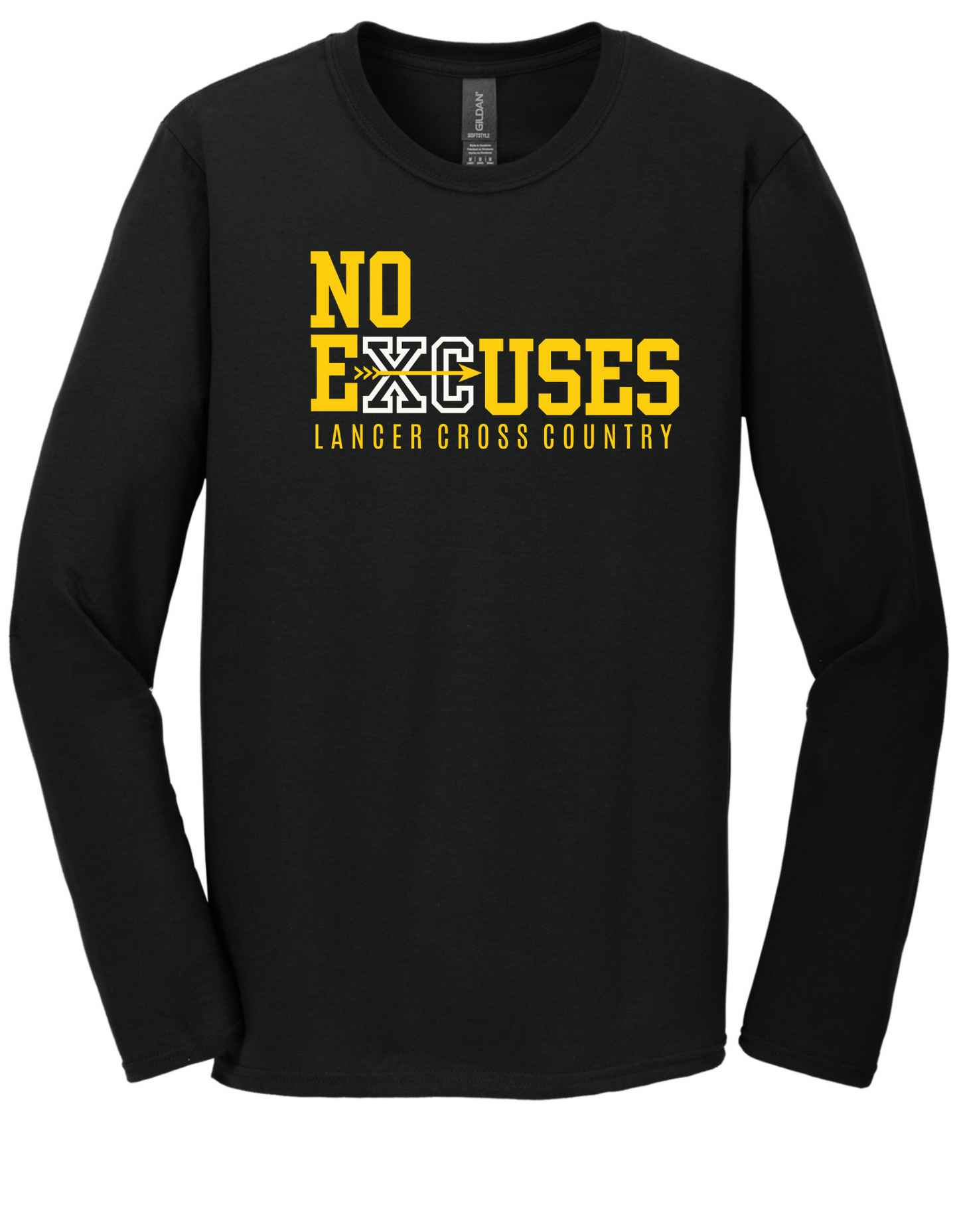 NO EXCUSES - LONG SLEEVE TEE