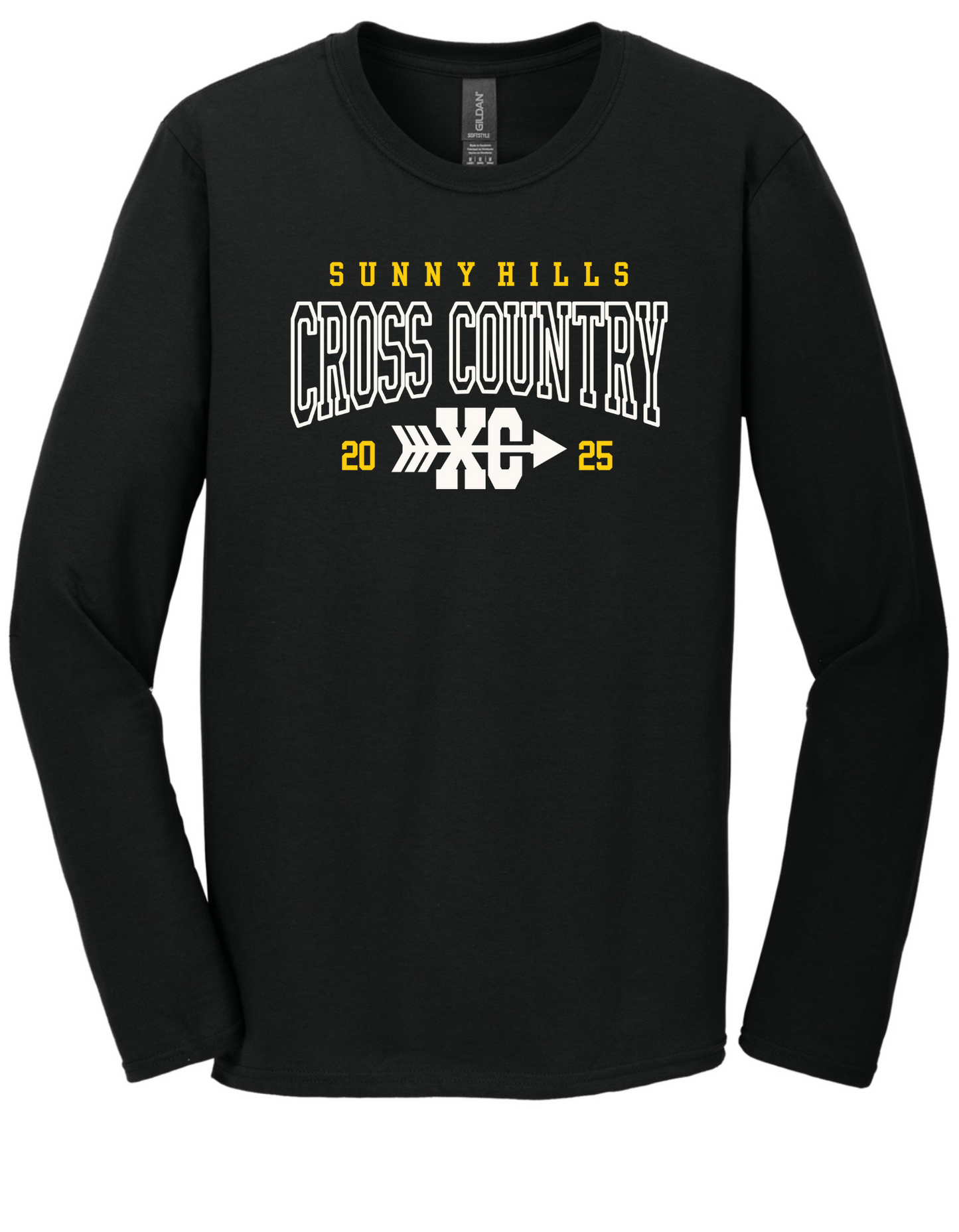 XC 25 LONG SLEEVE TEE