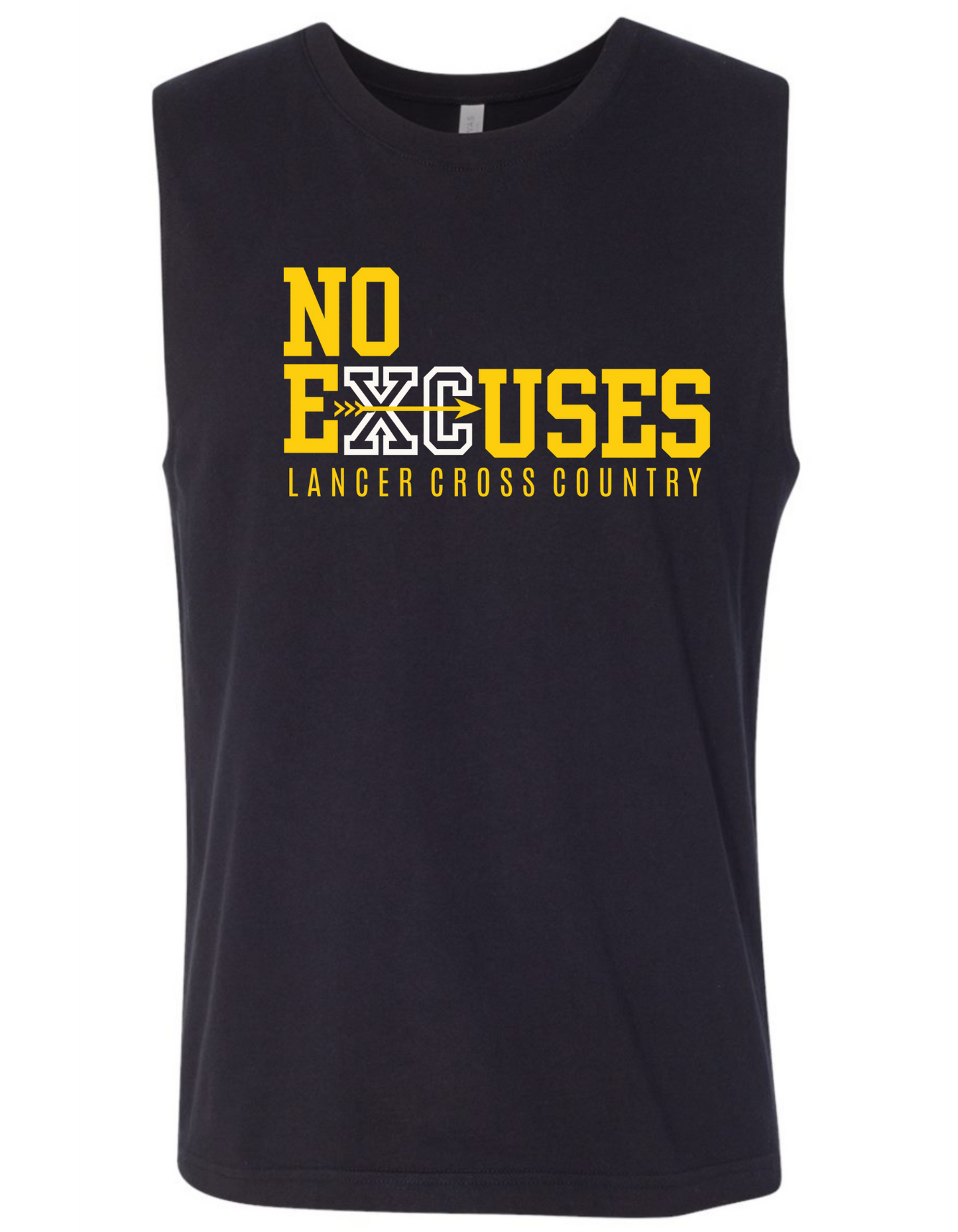 NO EXCUSES - MUSCLE TANK