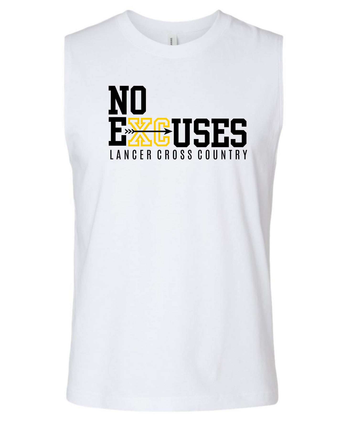 NO EXCUSES - MUSCLE TANK