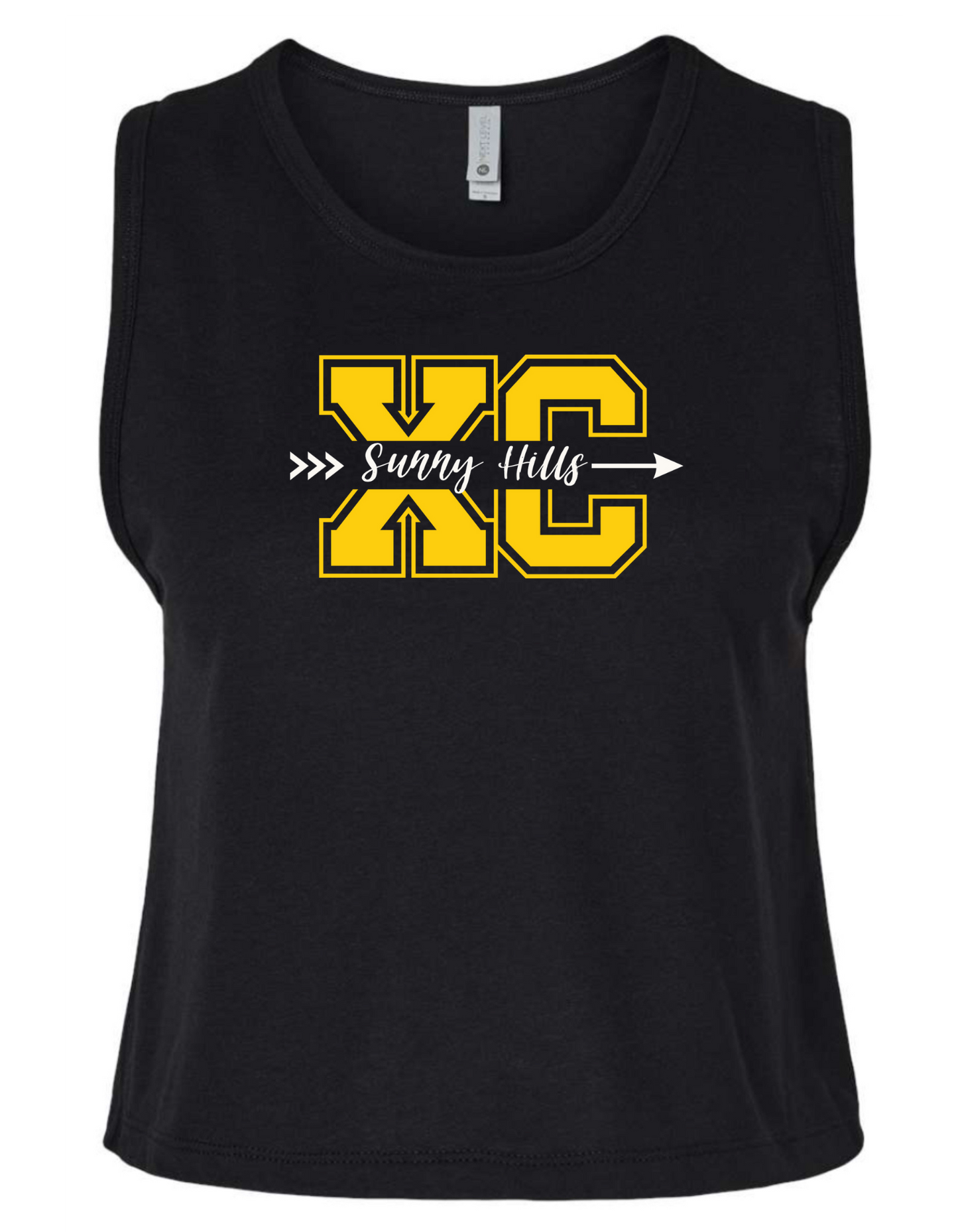 SUNNY HILLS XC - CROP TANK
