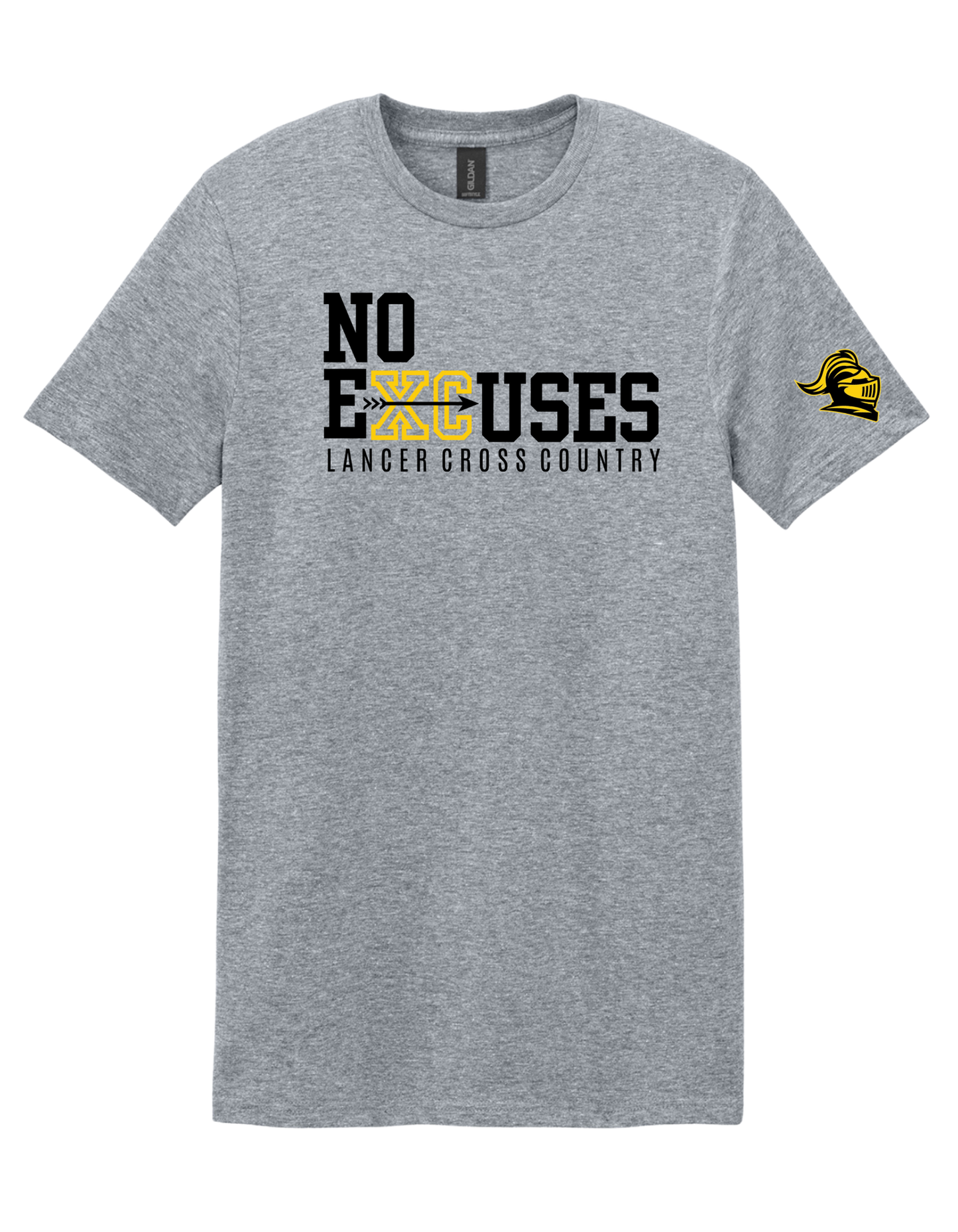 NO EXCUSES - SHORT SLEEVE TEE