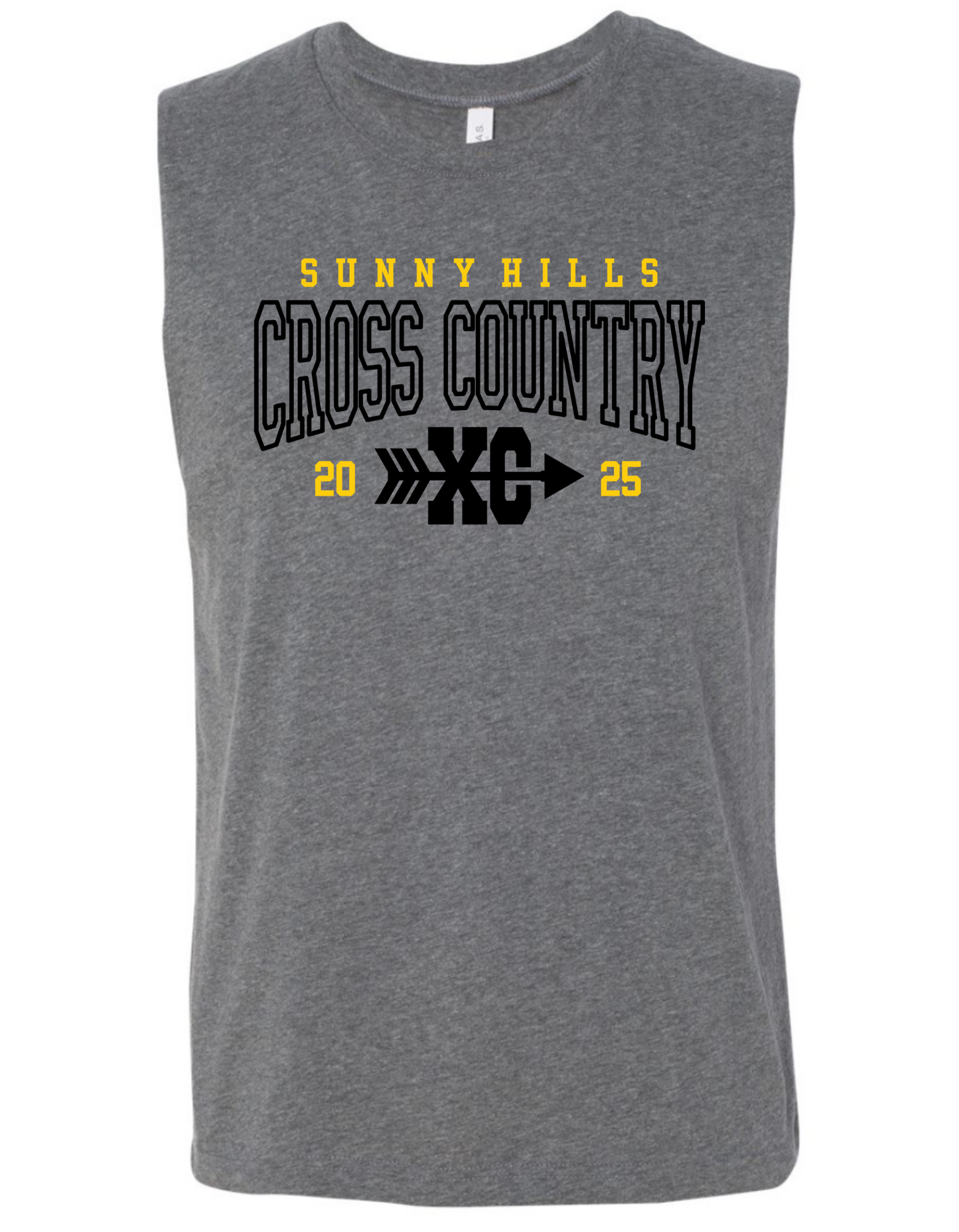 XC 25 - BELLA + CANVAS Jersey Muscle Tank