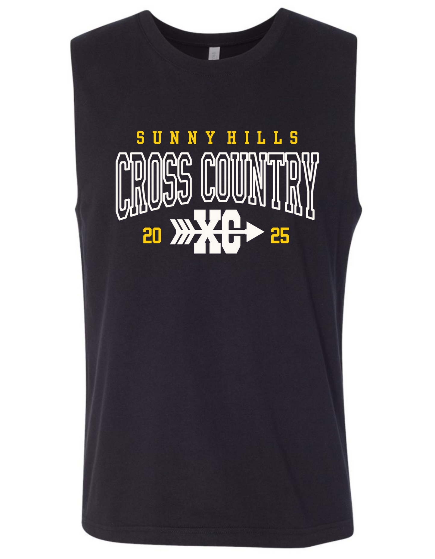 XC 25 - BELLA + CANVAS Jersey Muscle Tank