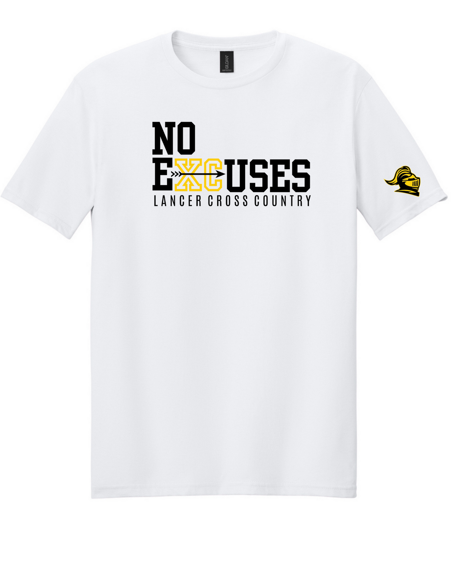 NO EXCUSES - SHORT SLEEVE TEE