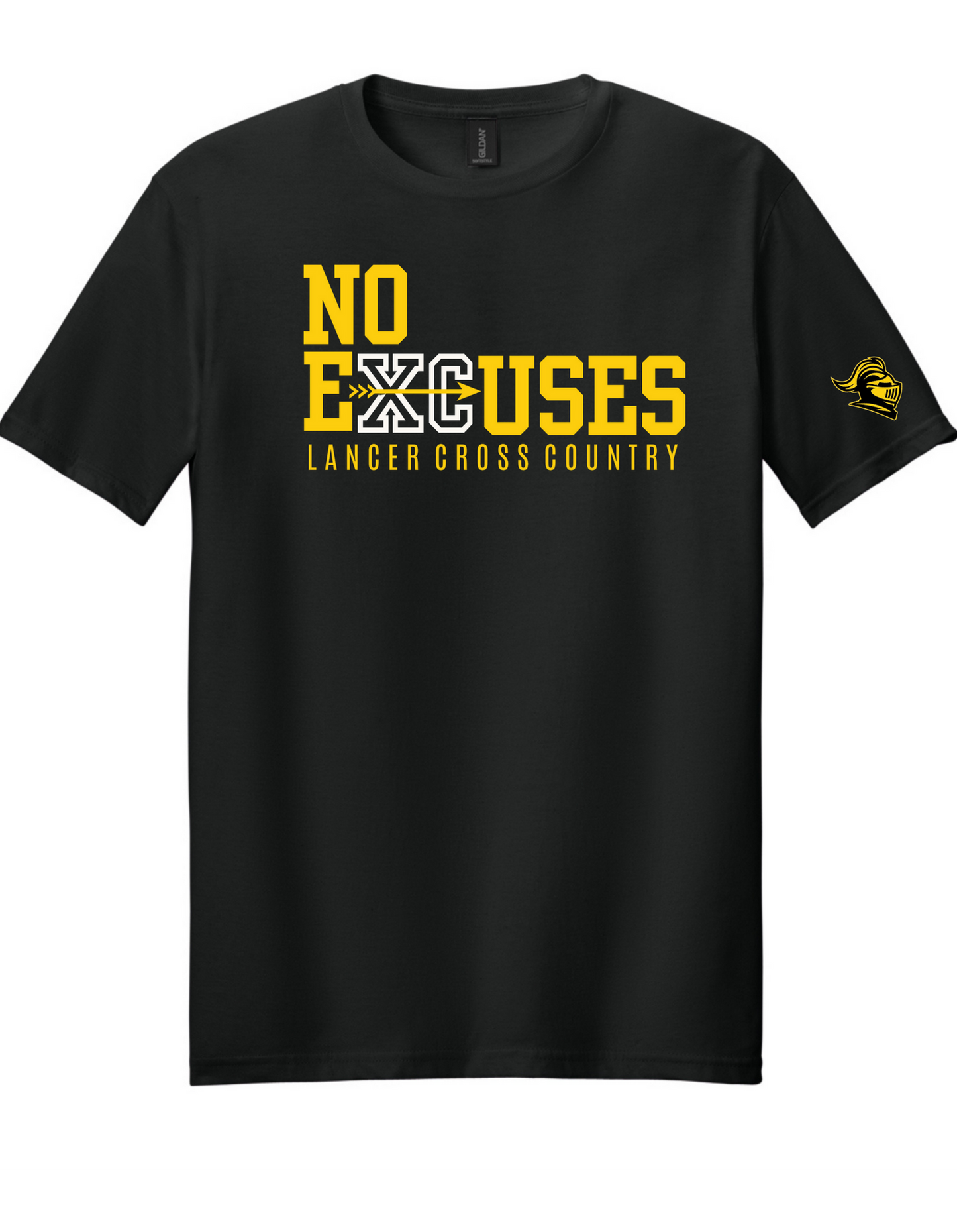 NO EXCUSES - SHORT SLEEVE TEE