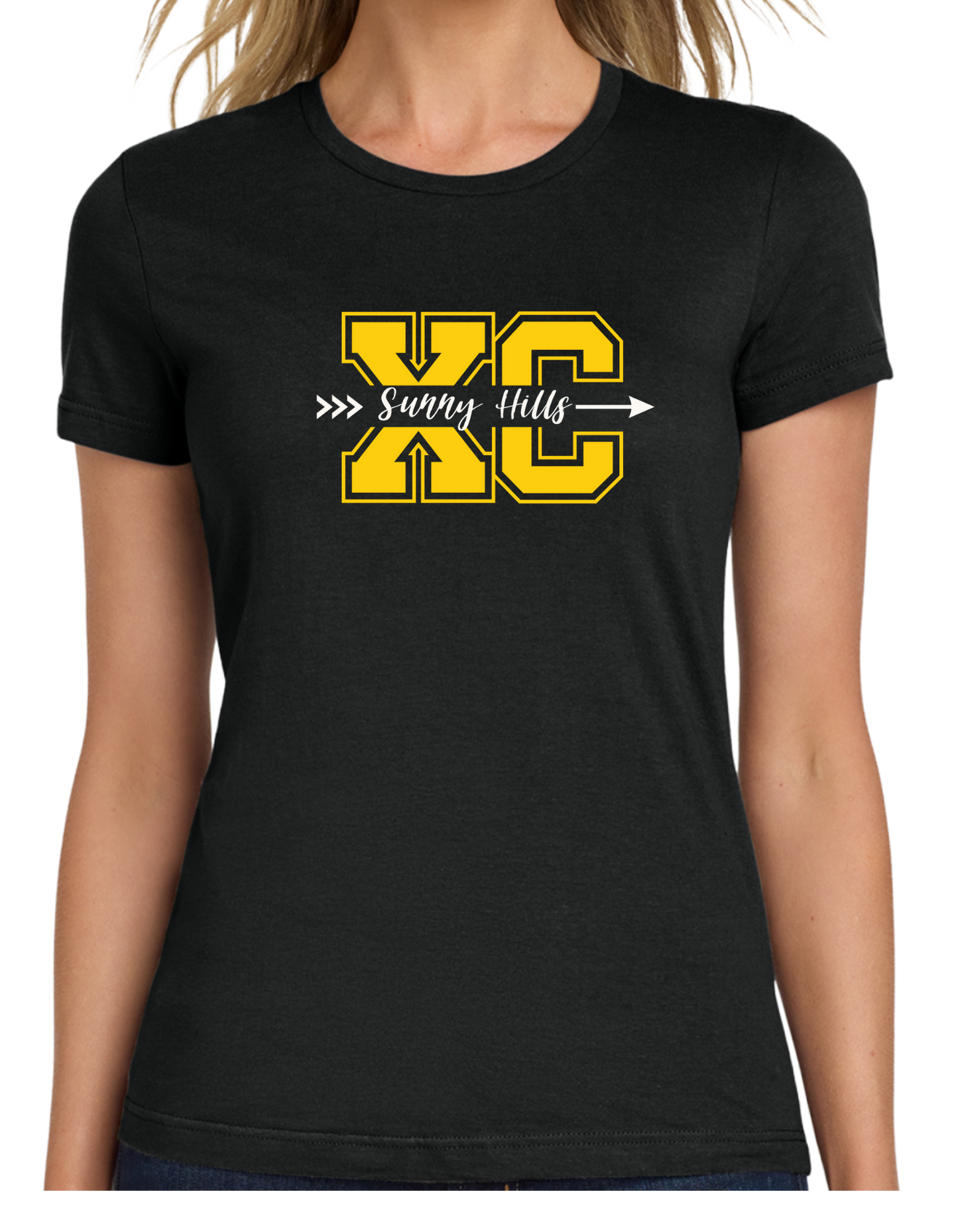 SUNNY HILLS XC TEE