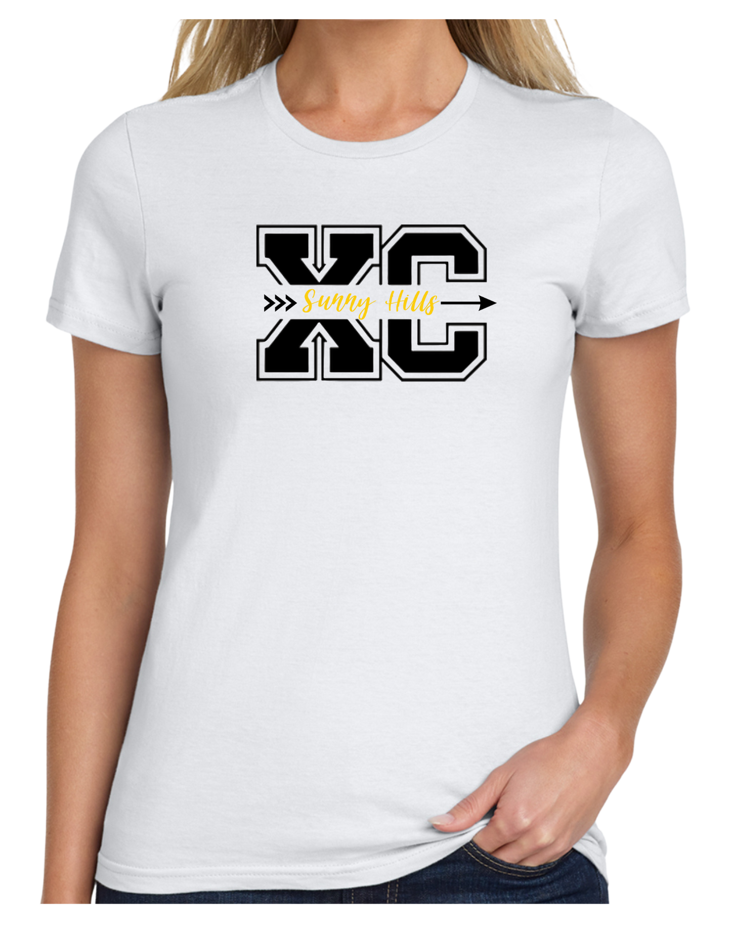 SUNNY HILLS XC TEE