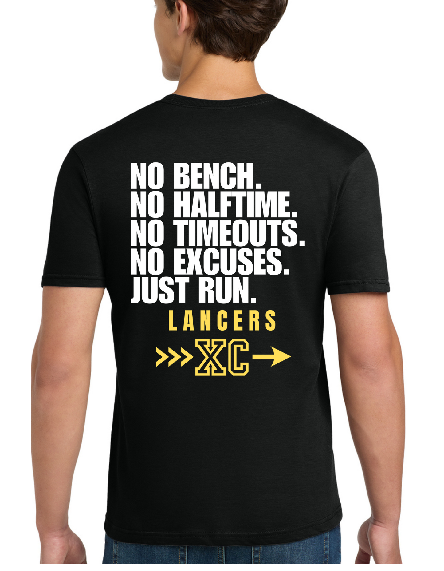 JUST RUN - SHORT SLEEVE TEE