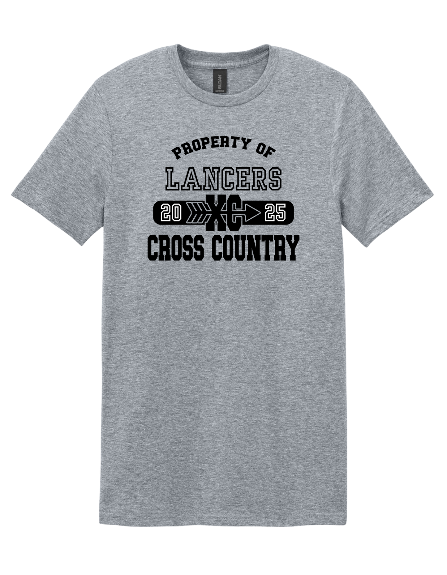 PROPERTY OF LANCERS - SHORT SLEEVE TEE