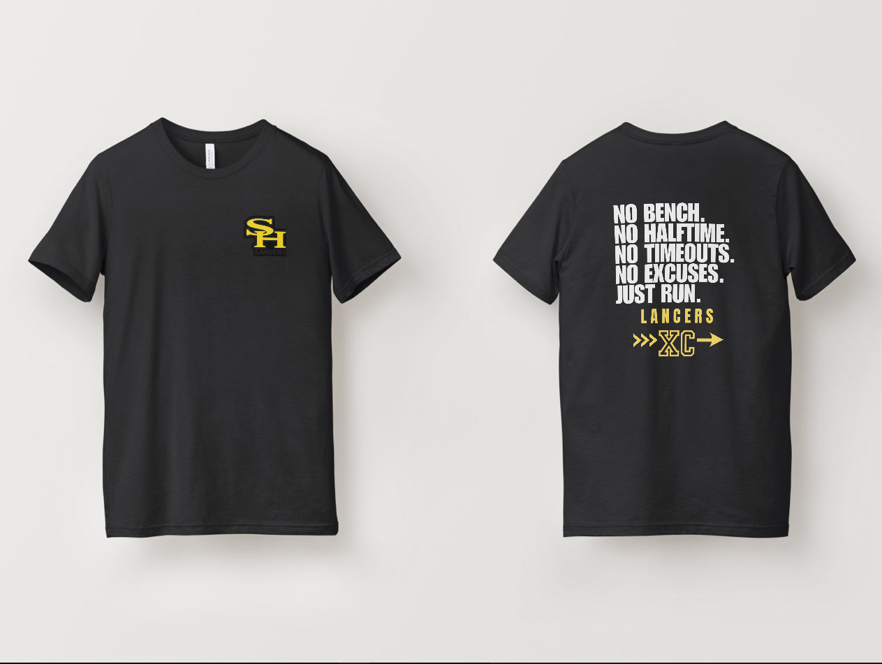 JUST RUN - SHORT SLEEVE TEE