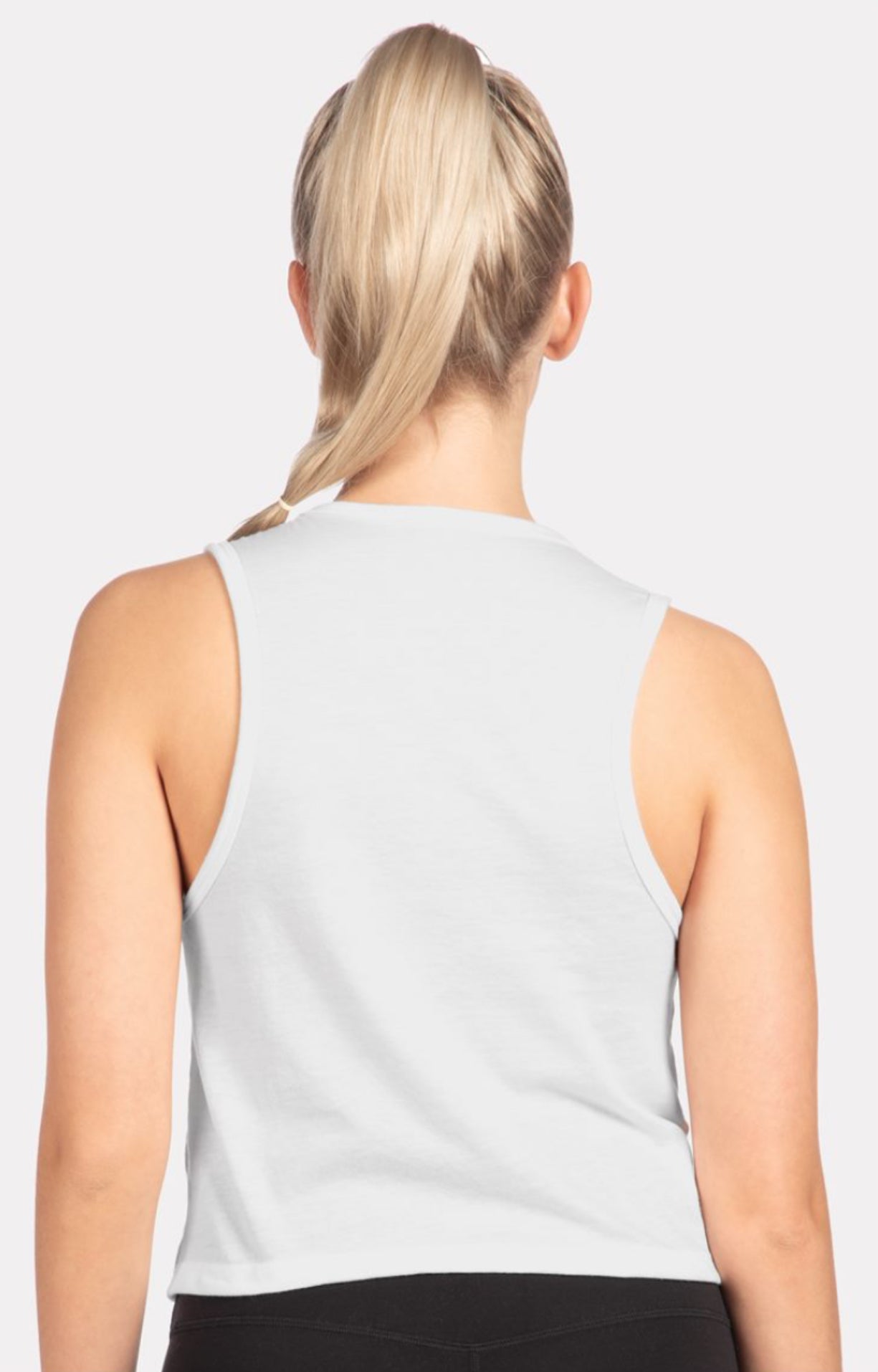 NO EXCUSES - CROP TANK