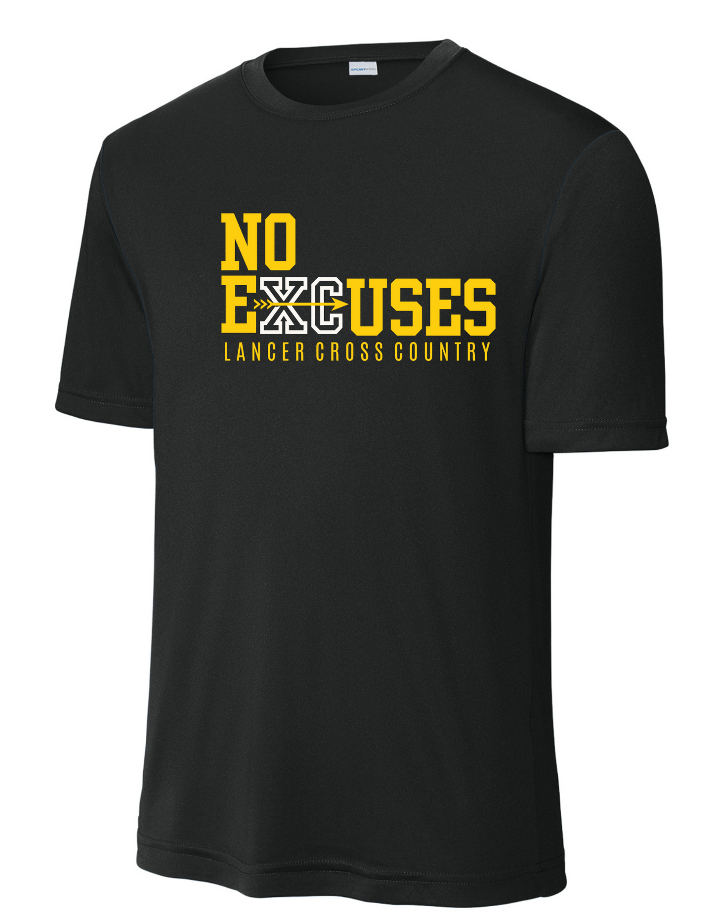 NO EXCUSES - SHORT SLEEVE DRY FIT TEE