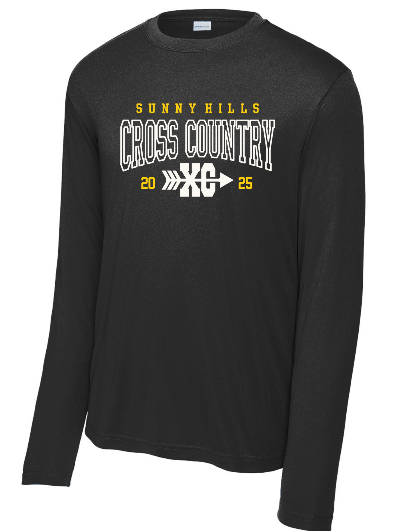 XC 25 - LONG SLEEVE DRI FIT TEE