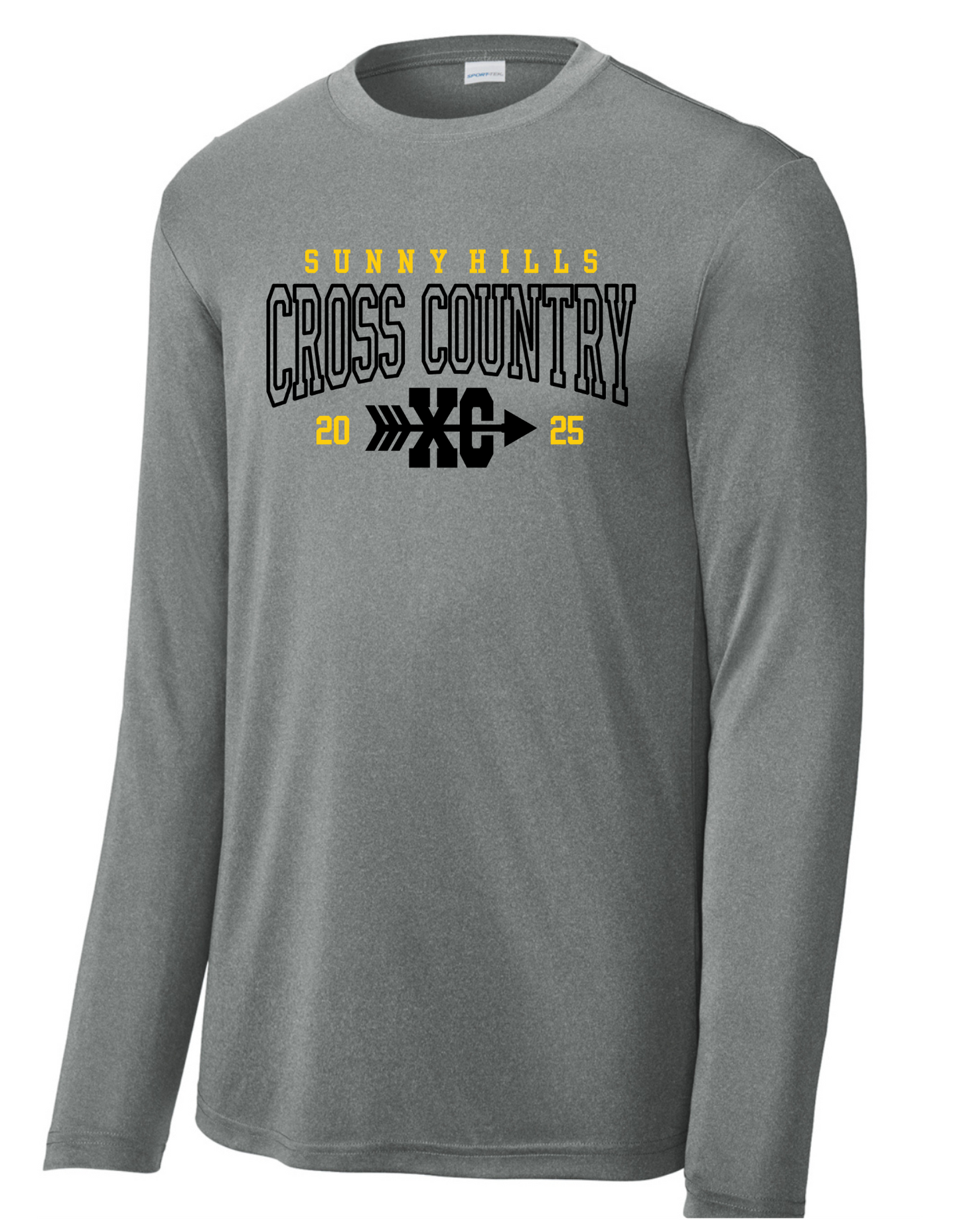 XC 25 - LONG SLEEVE DRI FIT TEE
