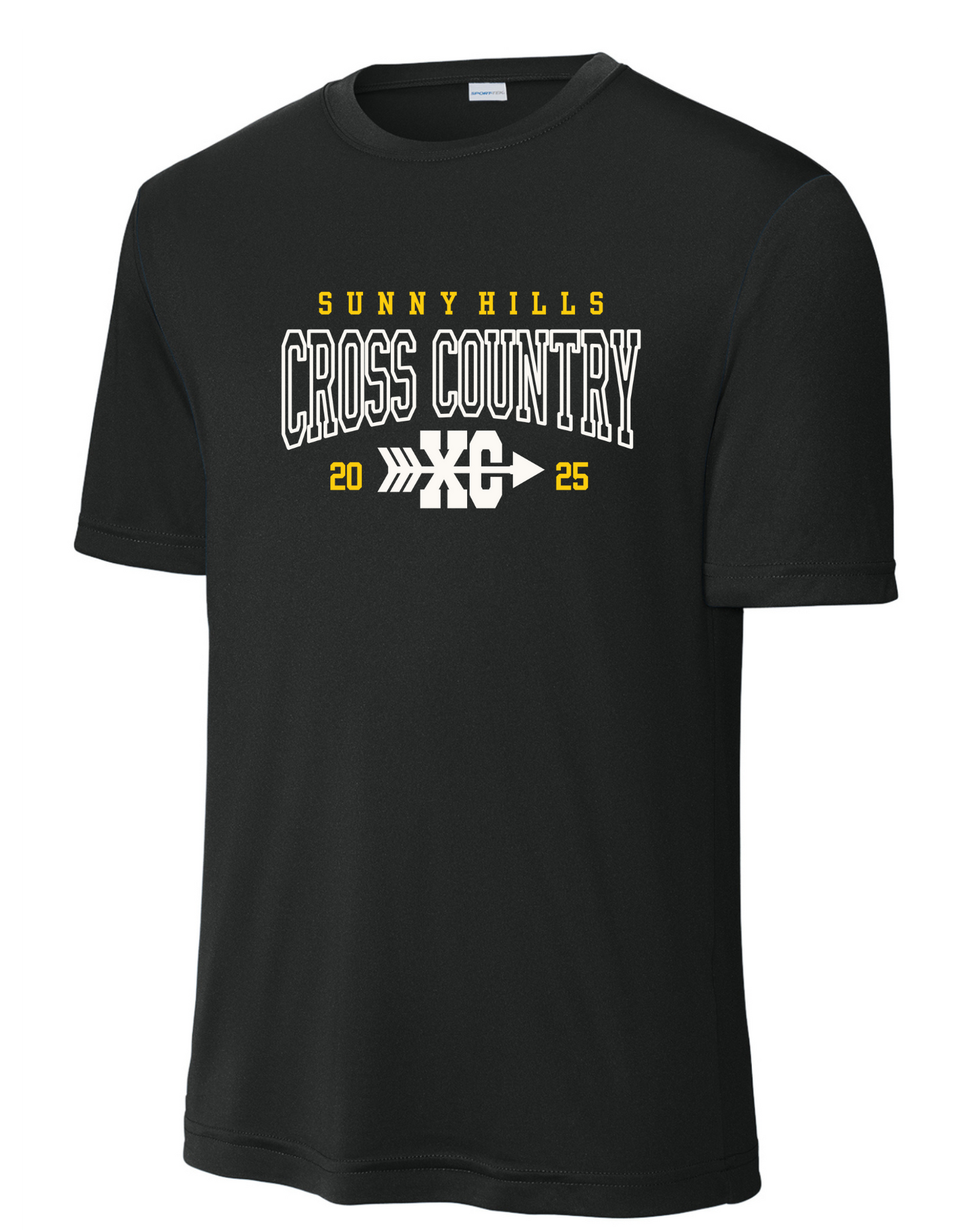 XC 25 - SHORT SLEEVE DRY FIT TEE