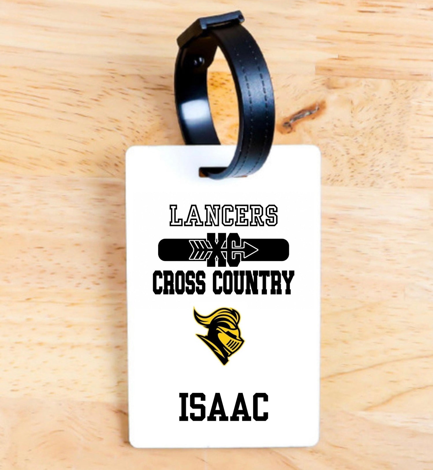 LANCERS XC BAG TAGS