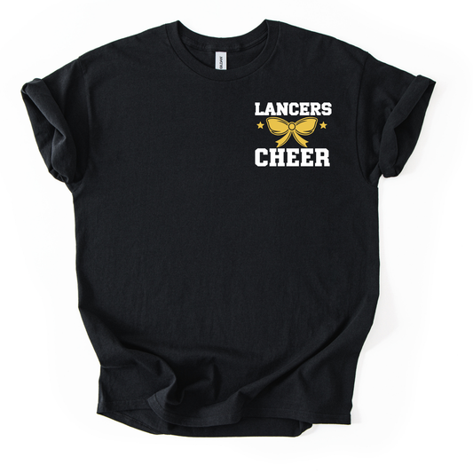 LANCER CHEER BOW - TEE
