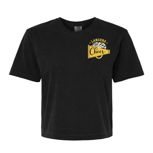 SH MEGAPHONE - CROP TEE