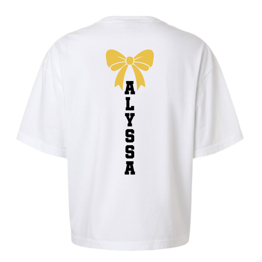 PERSONALIZE YOUR ORDER