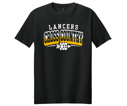 LANCERS CROSS COUNTRY XC  -  SHORT SLEEVE TEE