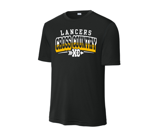 LANCERS CROSS COUNTRY XC  -  DRI FIT SHORT SLEEVE