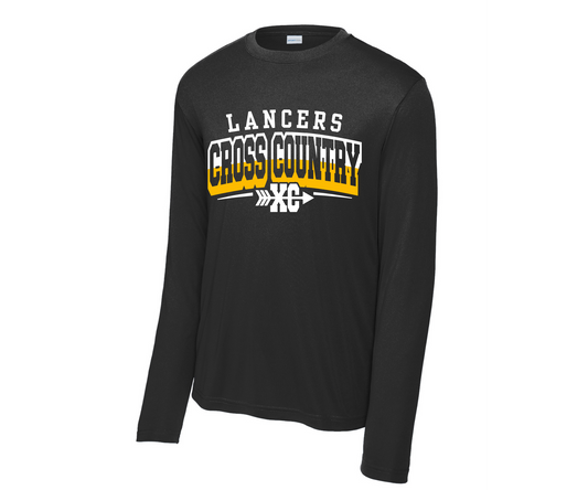 LANCERS CROSS COUNTRY XC  -  DRI FIT LONG SLEEVE