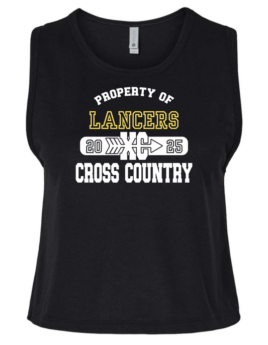 PROPERTY OF LANCERS - CROP TANK