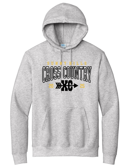 XC 25 - ESSENTIAL FLEECE HOODIE