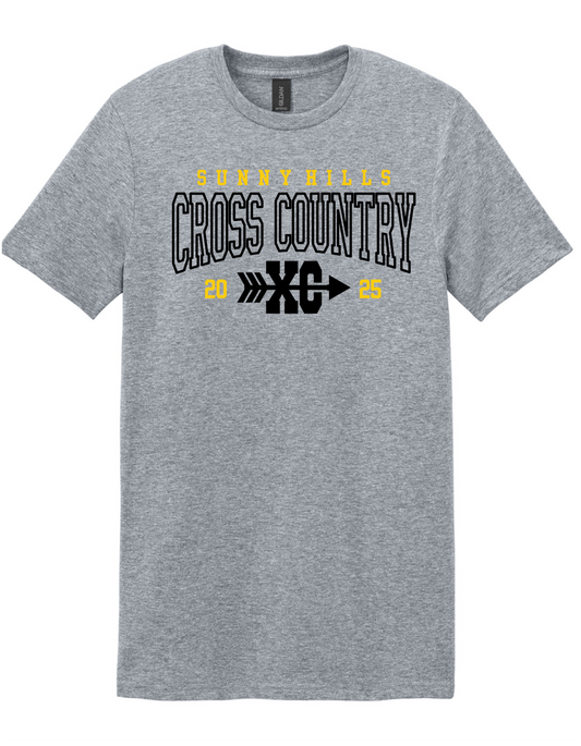 XC 25 - SHORT SLEEVE TEE
