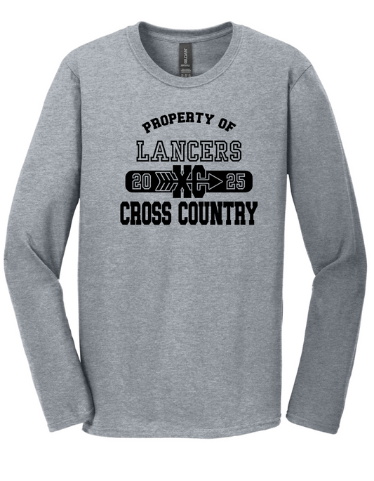 PROPERTY OF LANCERS - LONG SLEEVE TEE