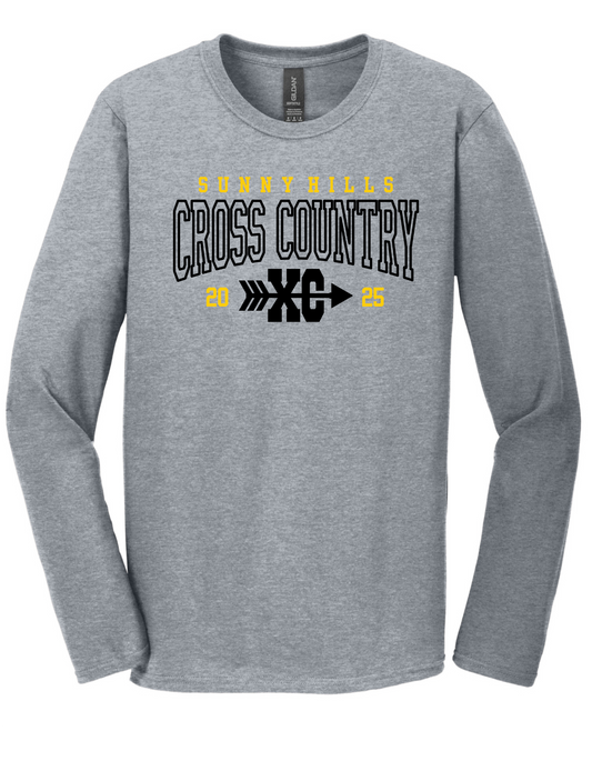XC 25 LONG SLEEVE TEE