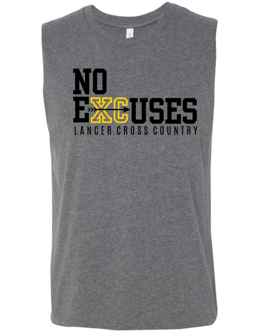 NO EXCUSES - MUSCLE TANK