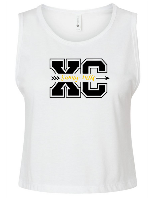 SUNNY HILLS XC - CROP TANK