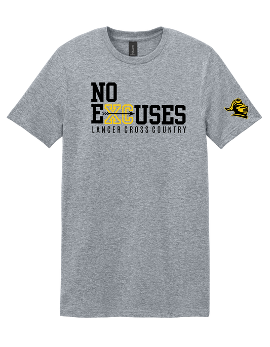 NO EXCUSES -  SHORT SLEEVE TEE