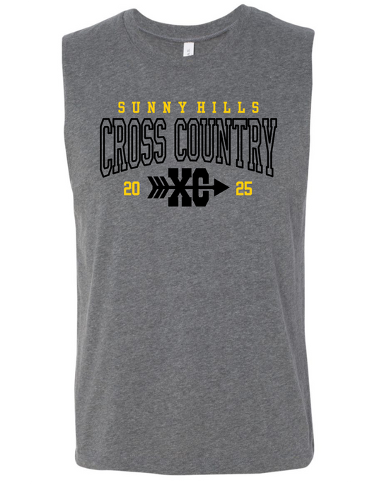 XC 25 - BELLA + CANVAS Jersey Muscle Tank