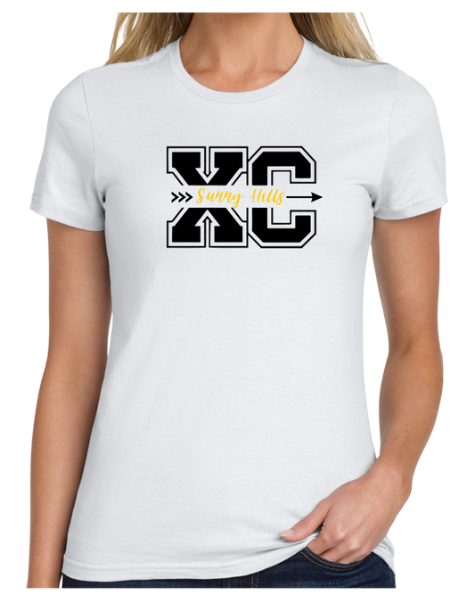 SUNNY HILLS XC TEE