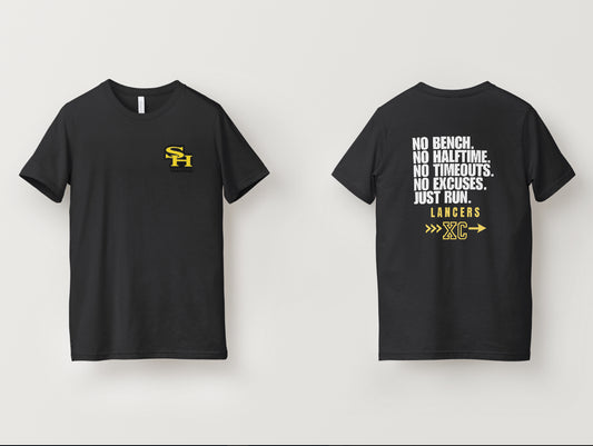 JUST RUN - SHORT SLEEVE TEE