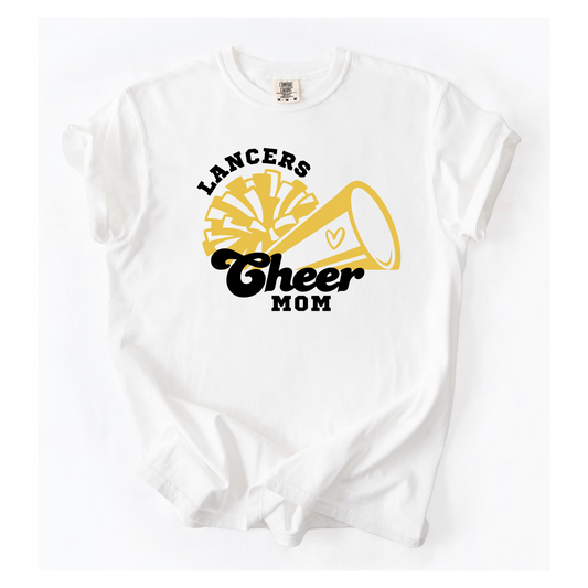 LANCER CHEER MOM - SHORT SLEEVE TEE