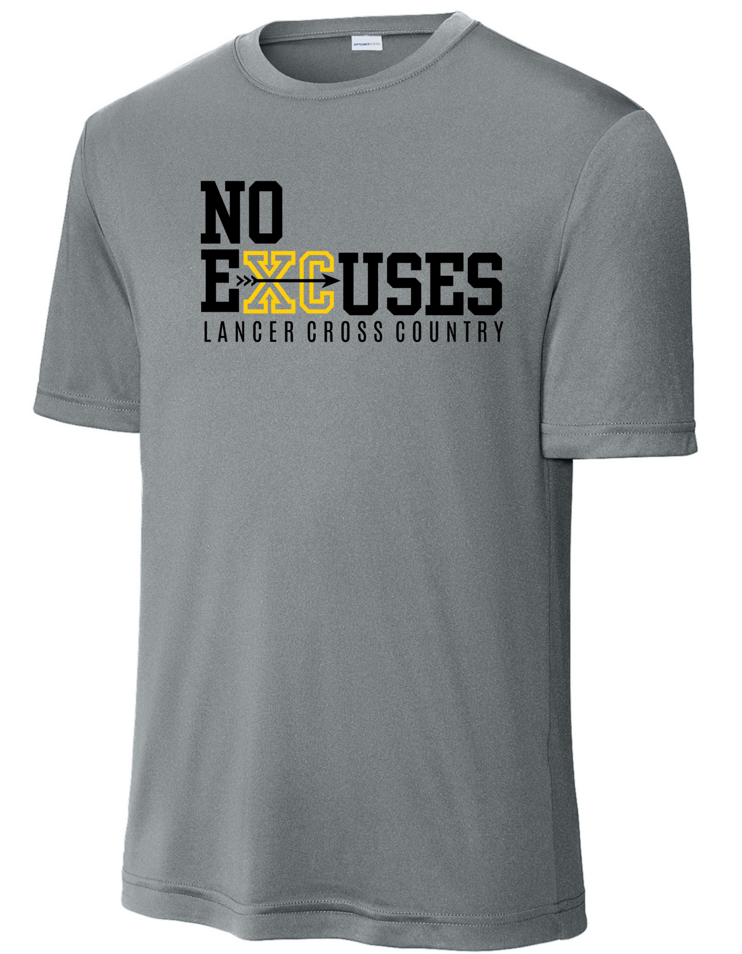 NO EXCUSES - SHORT SLEEVE DRY FIT TEE