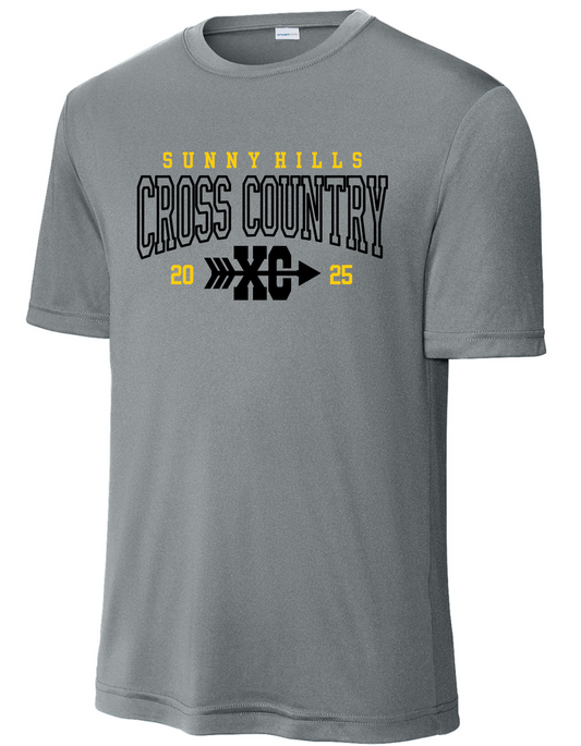 XC 25 - SHORT SLEEVE DRY FIT TEE