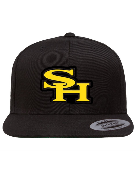 SH LANCERS HAT - FLAT BILL SNAP BACK